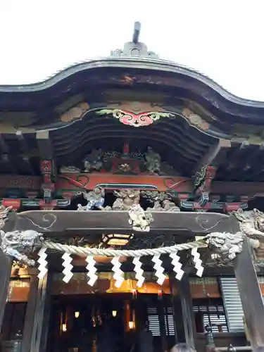 秩父神社の本殿・本堂