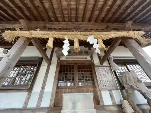 梅安天満宮の本殿・本堂