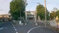 御井神社の建物その他