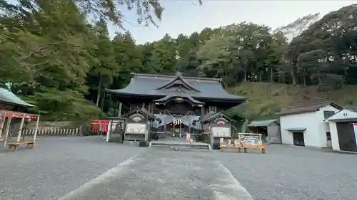 温泉神社〜いわき湯本温泉〜の本殿・本堂