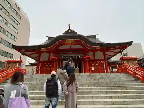 花園神社の本殿・本堂