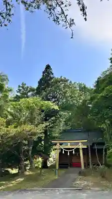 橡木山白木神社(北海道)