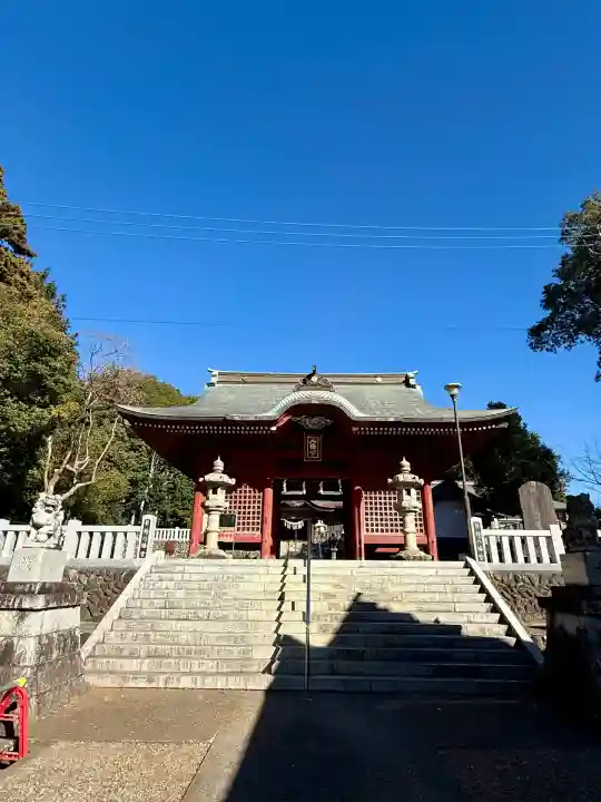 簳幹八幡宮(東京都)