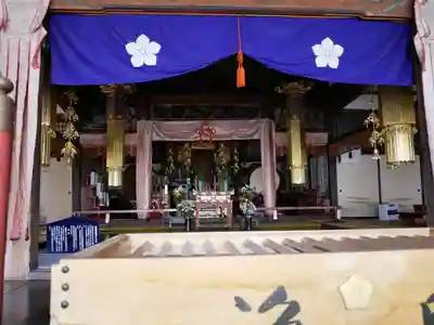 妙見寺の本殿・本堂