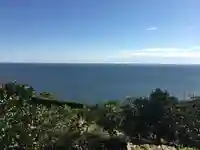 佐奈田霊社の景色