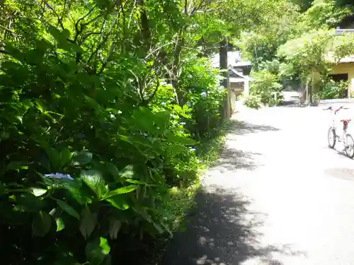 法性寺の庭園