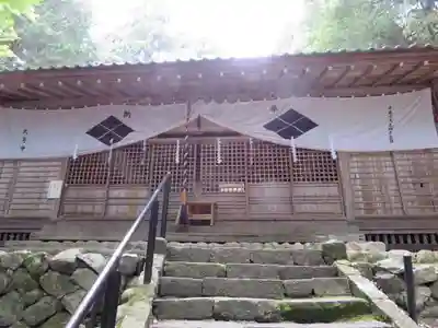 武田八幡宮の本殿・本堂