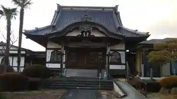 法真寺の本殿・本堂