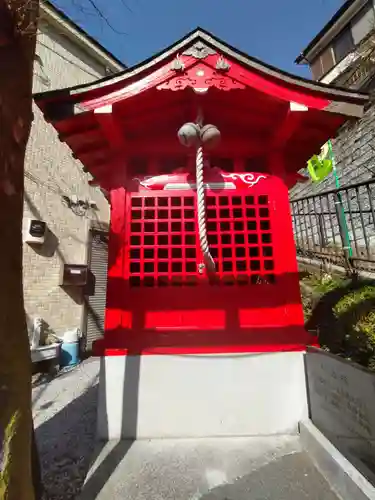 諏訪坂稲荷神社の本殿・本堂