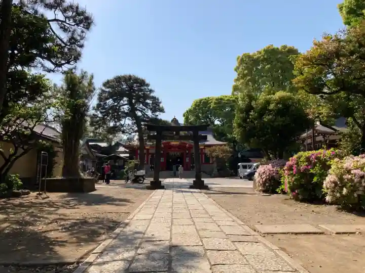 品川神社のその他建物