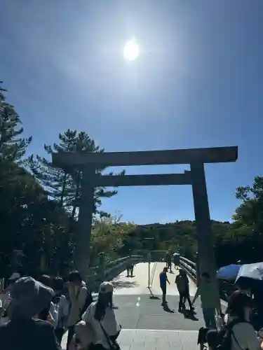 伊勢神宮内宮（皇大神宮）(三重県)