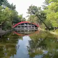 住吉大社の庭園