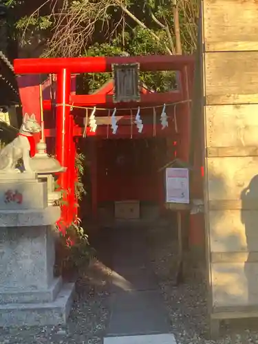 池袋御嶽神社の御朱印