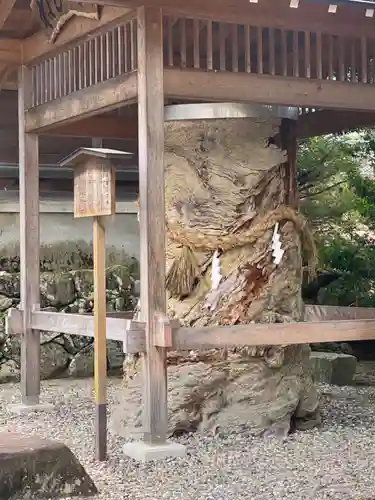 飛驒一宮水無神社(岐阜県)