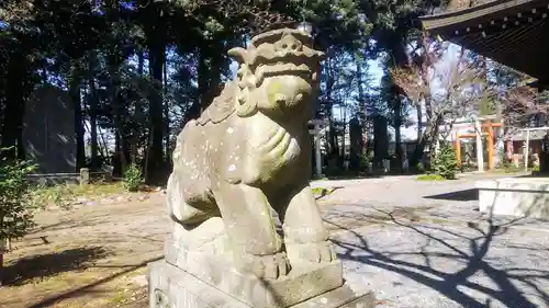 北野天神社の狛犬