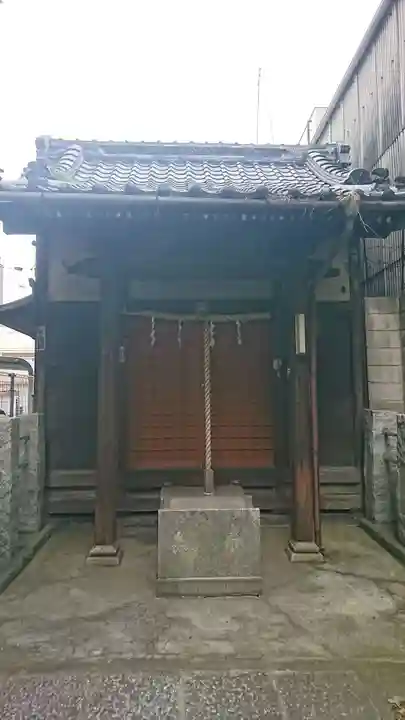 厳島神社の本殿・本堂