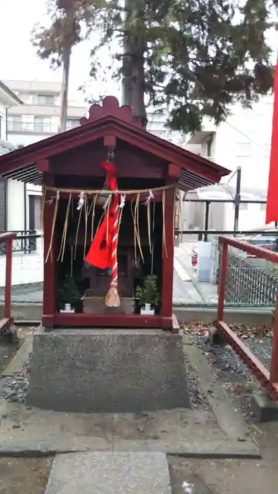 白幡神社の末社・摂社
