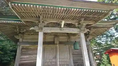 五十鈴神社の本殿・本堂