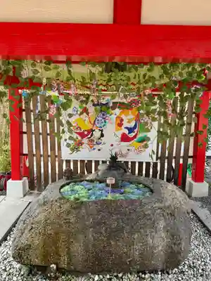 別小江神社の手水舎