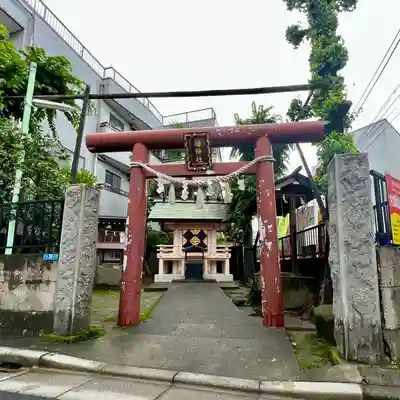 椿神社の鳥居