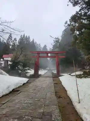 岩木山神社(青森県)