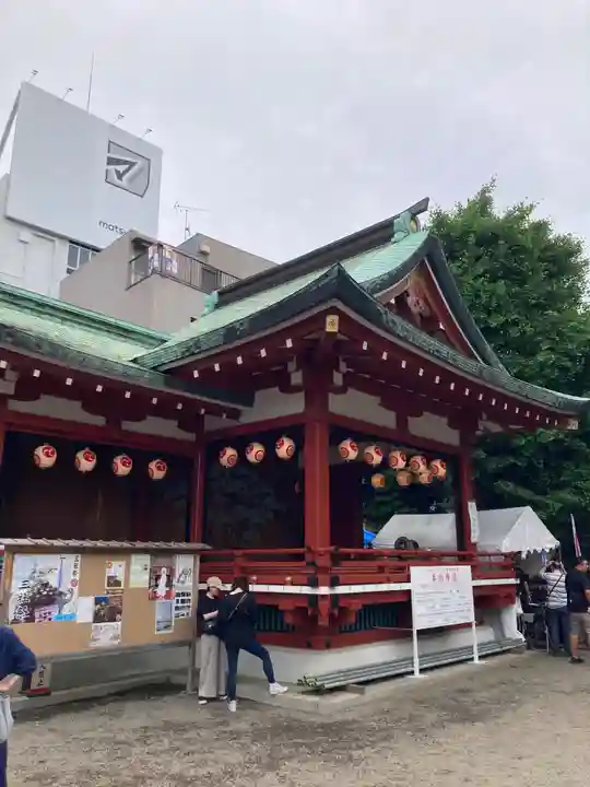浅草神社の神楽