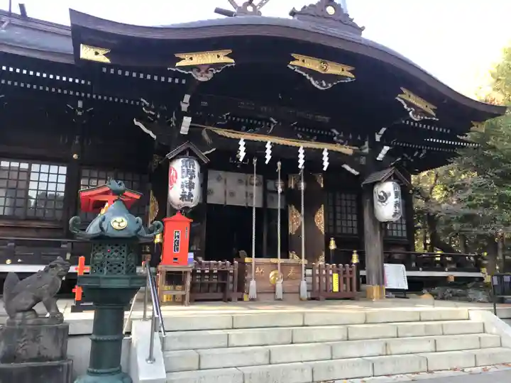 熊野神社の本殿・本堂