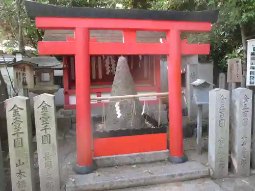 車折神社の鳥居