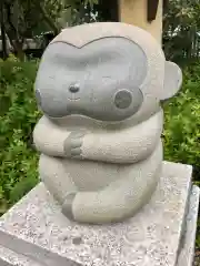 猿江神社の狛犬