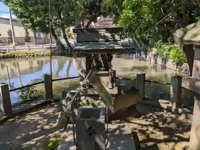 白山神社(二子町)の末社・摂社