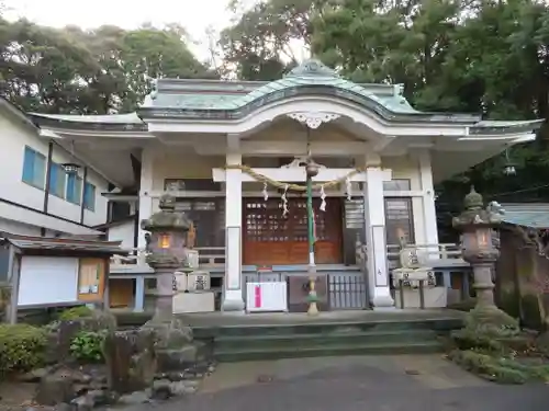 貴船神社の本殿・本堂