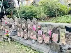 稲荷山長楽寺の仏像