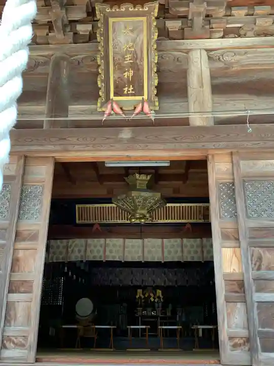 大地主神社(石川県)