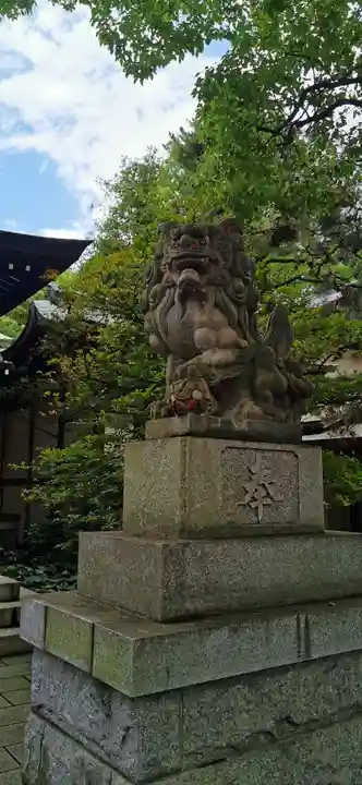 王子神社の狛犬