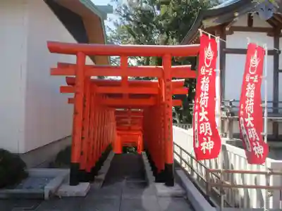 神鳥前川神社(神奈川県)