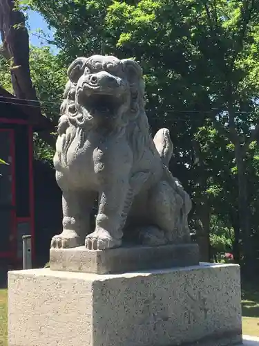 厳島神社の狛犬