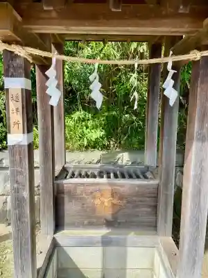 白旗神社(品濃白旗神社)(神奈川県)