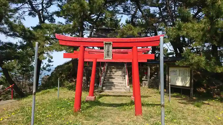 泊川神社(青森県)
