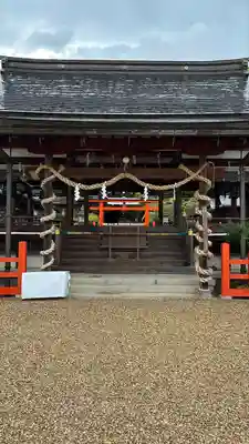 龍田大社(奈良県)