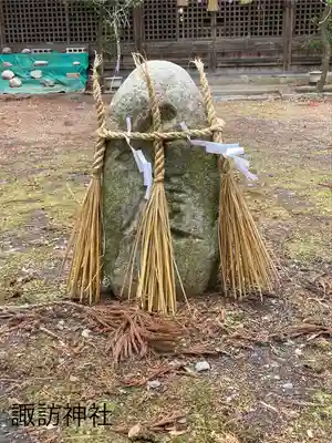 諏訪神社(長野県)