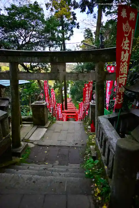 佐助稲荷神社の景色