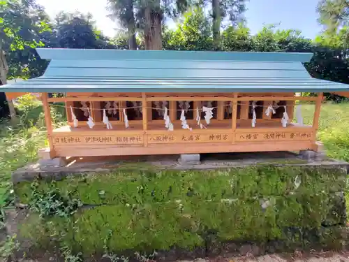 人丸神社（小中町）(栃木県)