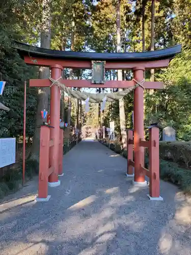 芳賀天満宮の鳥居