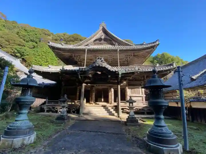 正福寺の本殿・本堂