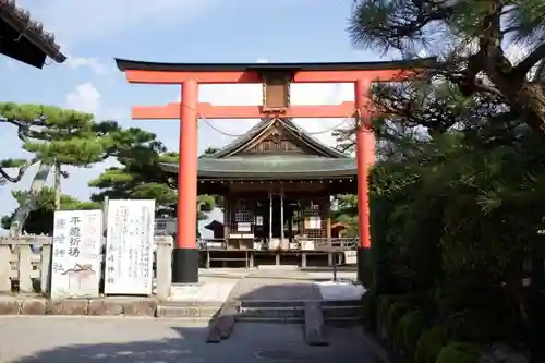 唐崎神社の鳥居