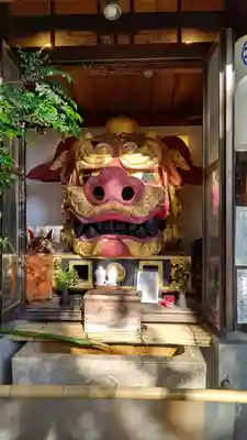 波除神社（波除稲荷神社）の狛犬