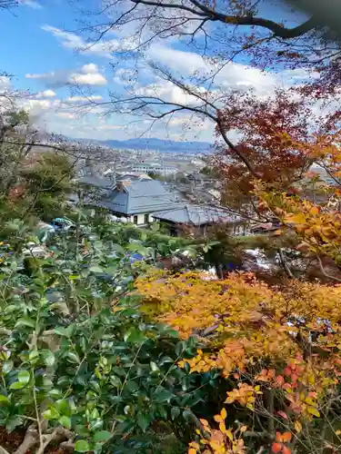 華厳寺（鈴虫寺）の景色