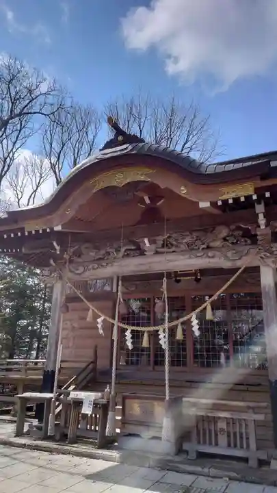 相馬神社の本殿・本堂