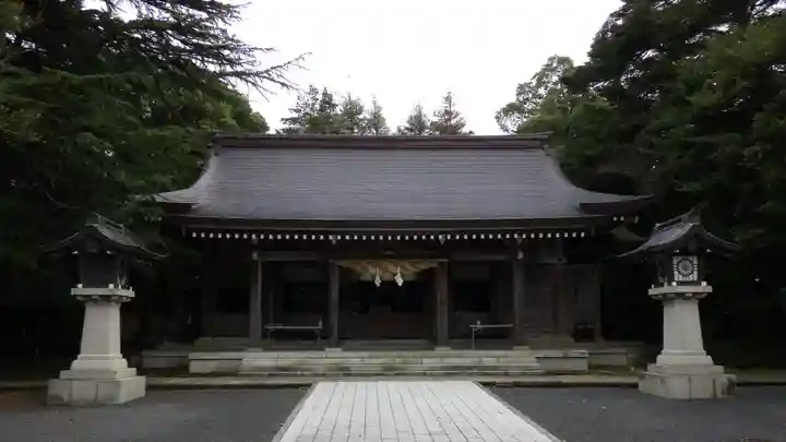 名和神社の本殿・本堂