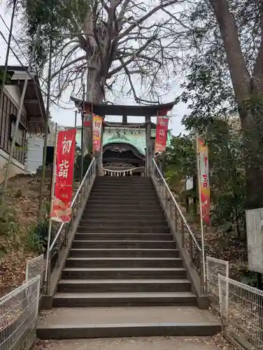 下総国三山　二宮神社(千葉県)